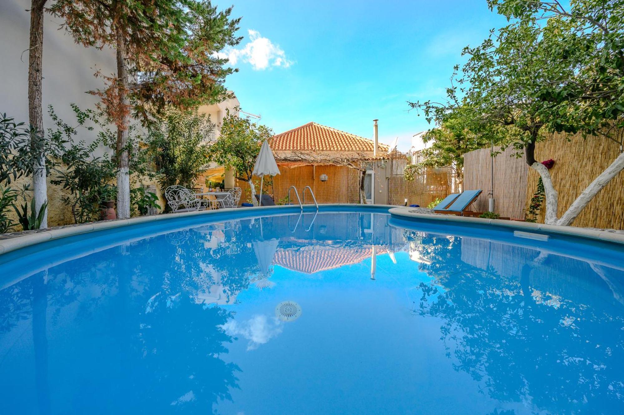 Seafalios Villa La Canea Exterior foto