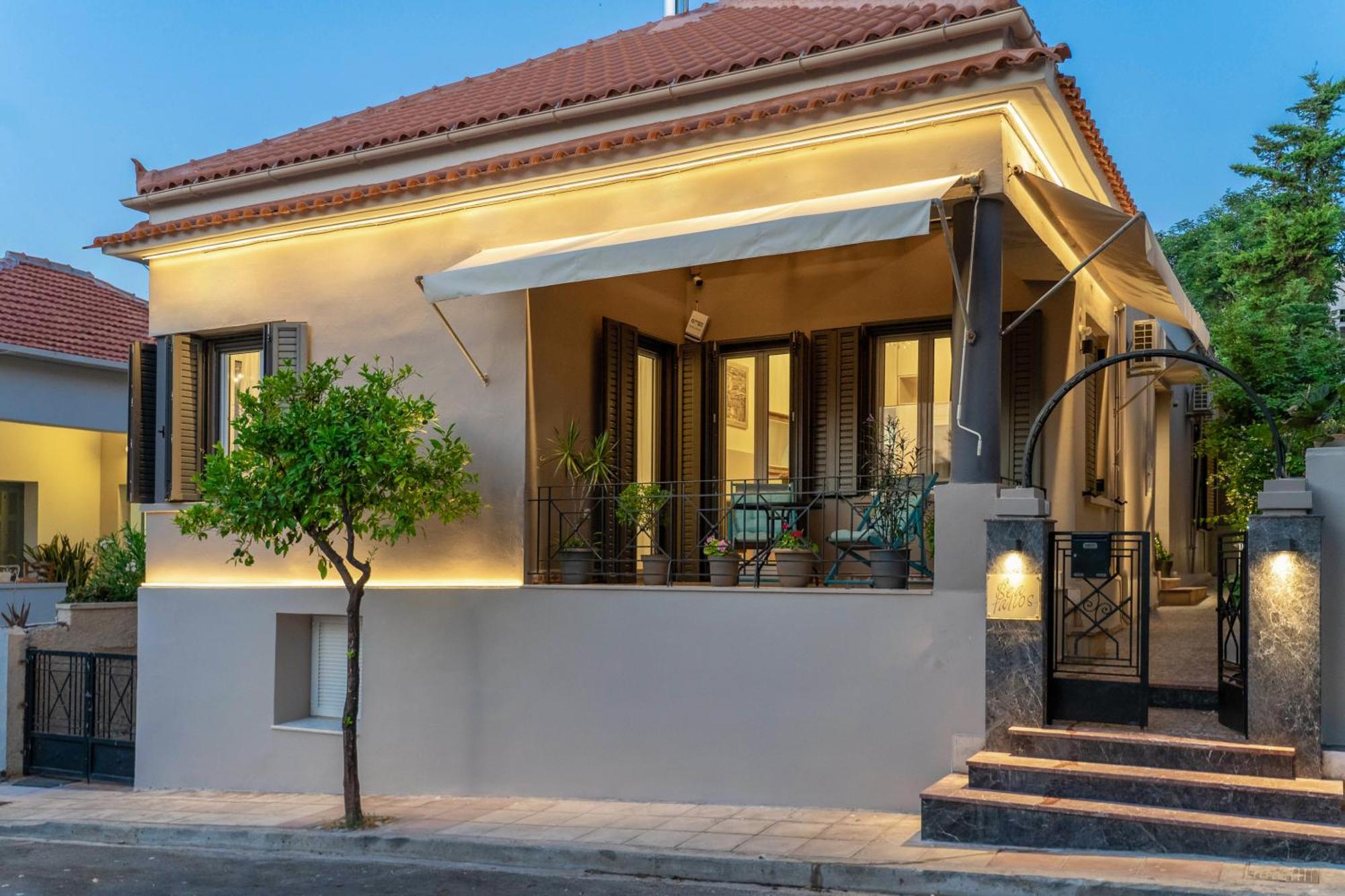 Seafalios Villa La Canea Exterior foto