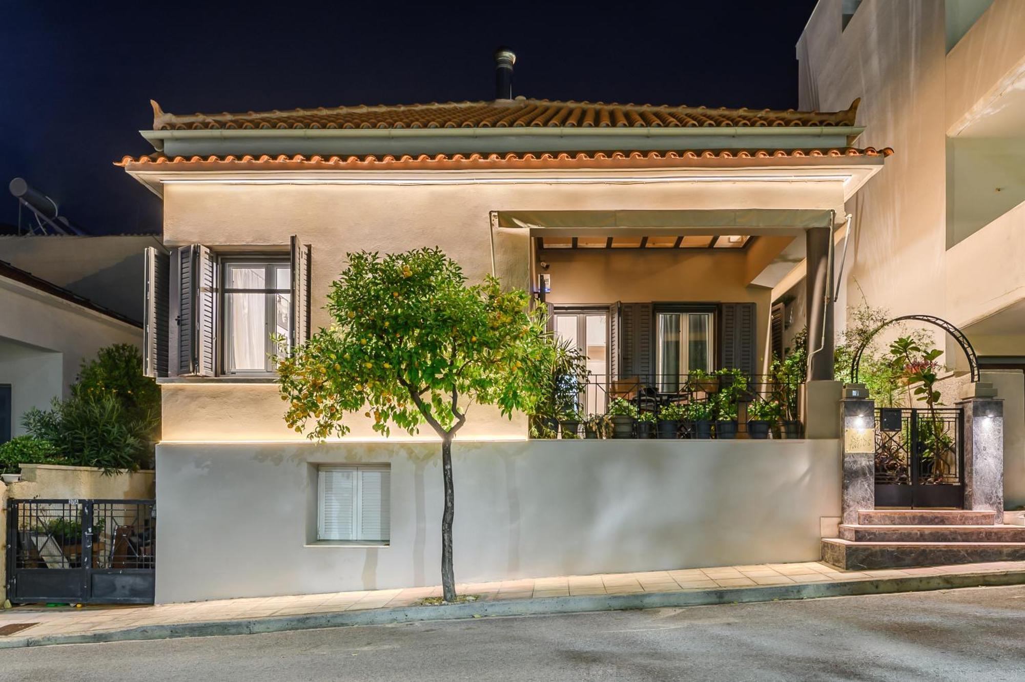 Seafalios Villa La Canea Exterior foto