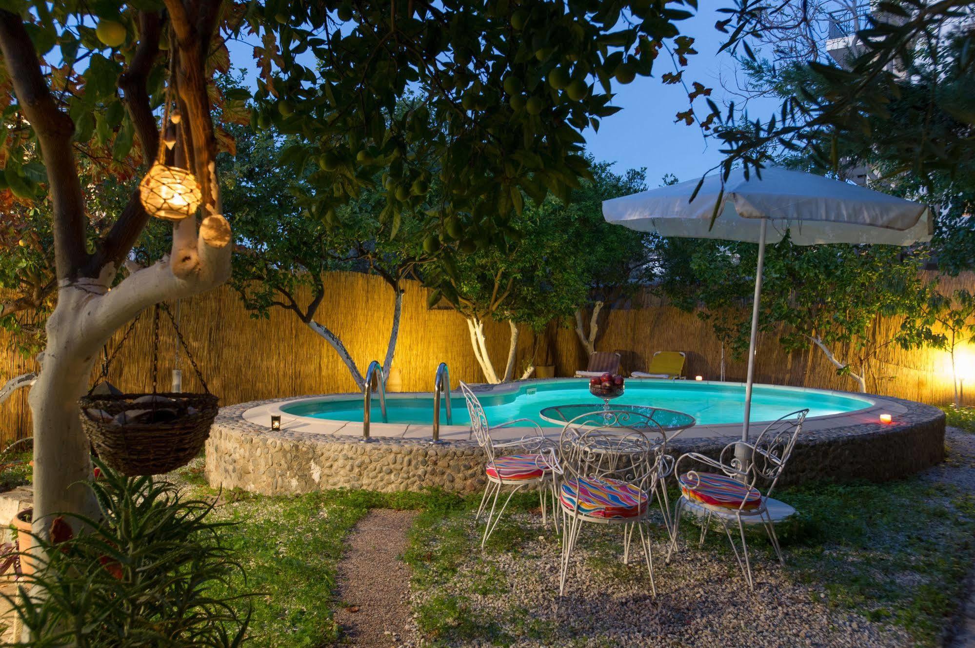 Seafalios Villa La Canea Exterior foto
